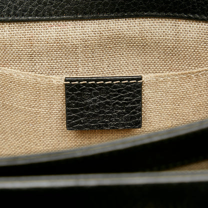 Gucci Small Dollar Interlocking Crossbody Bag