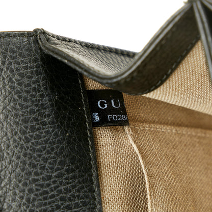 Gucci Small Dollar Interlocking Crossbody Bag