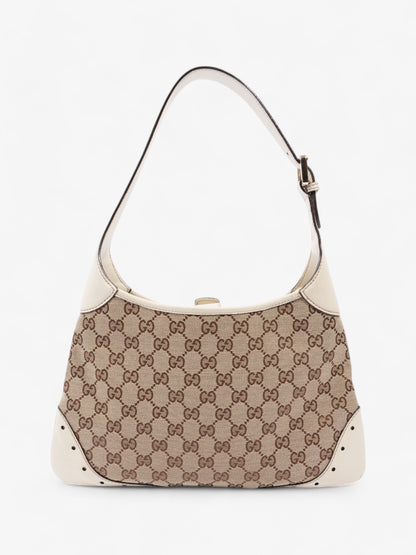 Gucci GG Punch Jackie GG Supreme / White Canvas