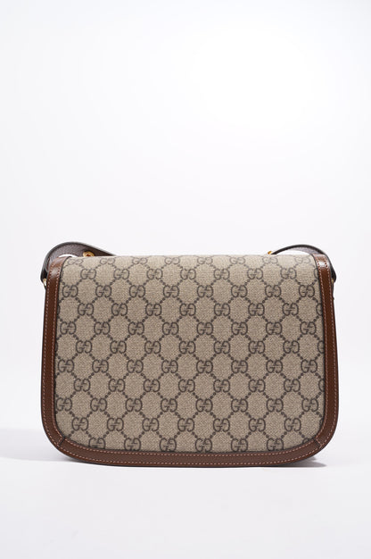 Gucci 1955 Horsebit Shoulder Bag Monogram Canvas