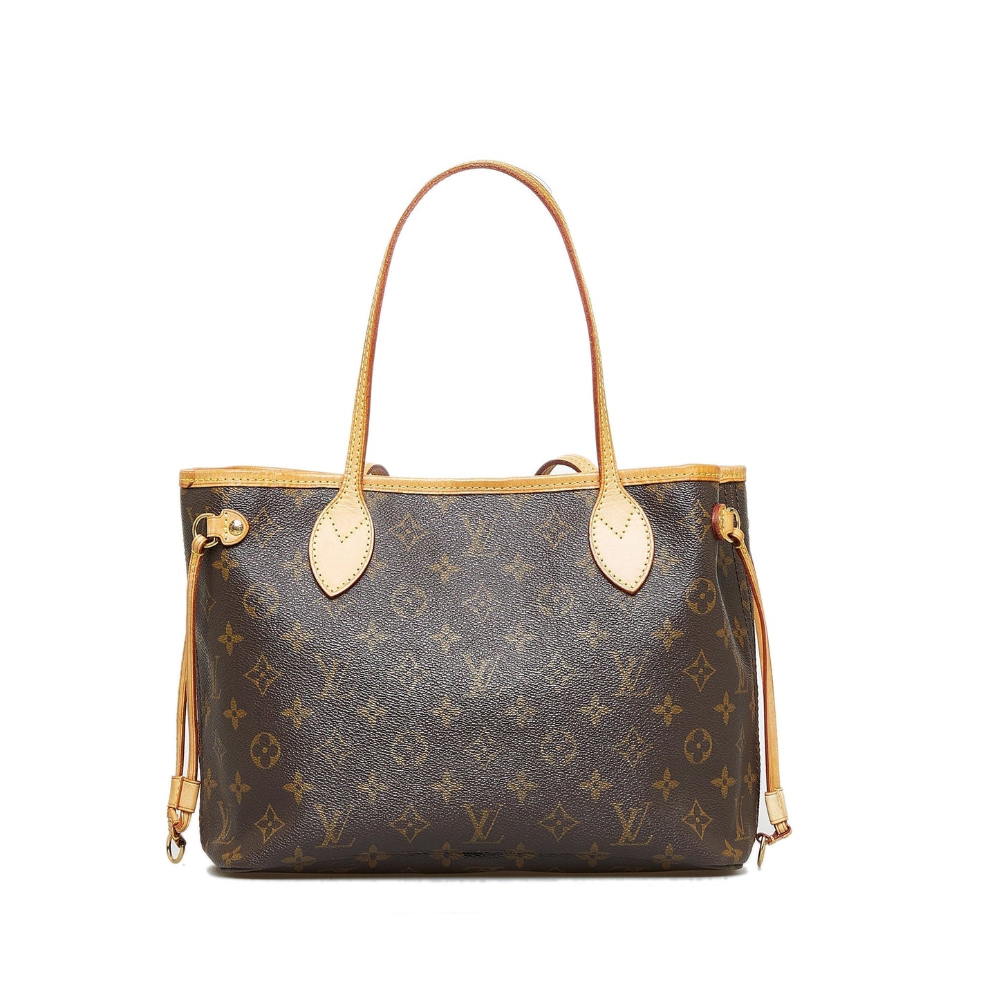 LOUIS VUITTON Monogram Neverfull PM Brown