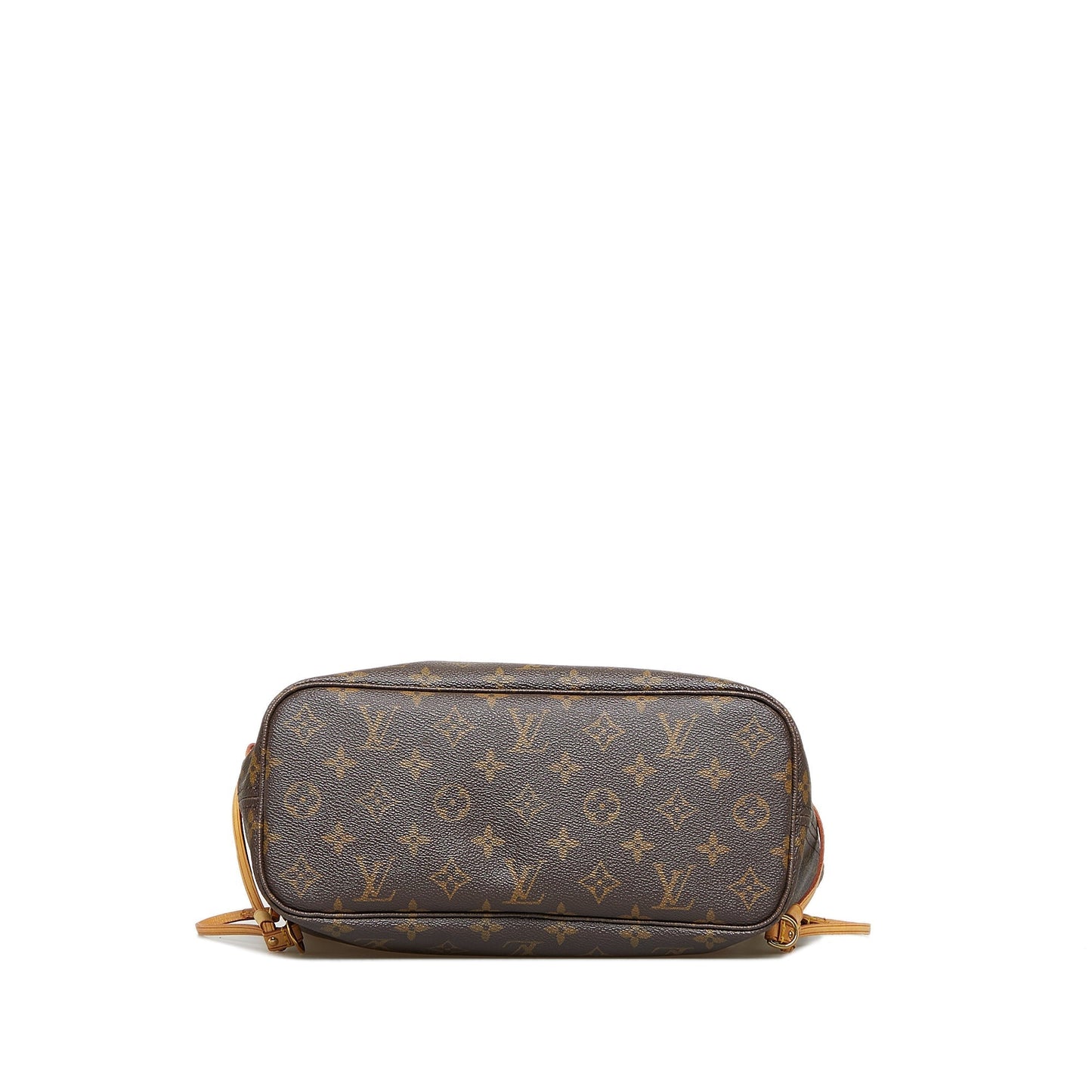 LOUIS VUITTON Monogram Neverfull PM Brown