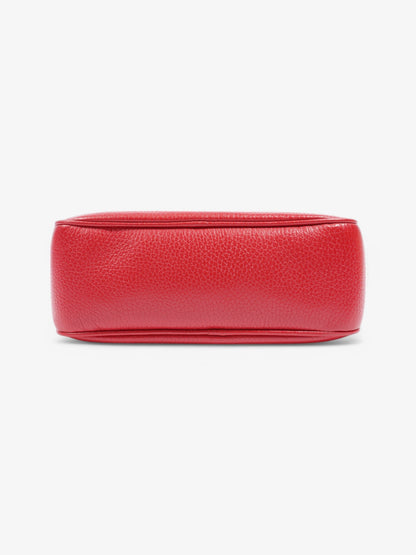Gucci Soho Disco Bag Red Leather Small