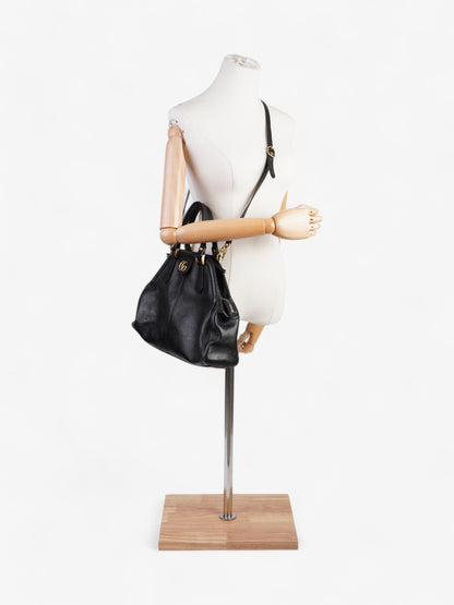 Gucci Rebelle Black Leather XL