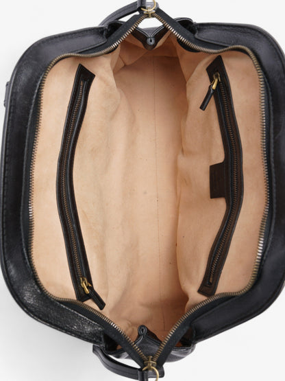 Gucci Rebelle Black Leather XL