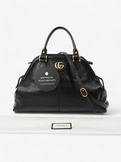 Gucci Rebelle Black Leather XL