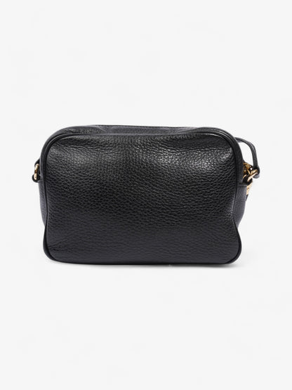 Gucci Soho Disco Bag Black Calfskin Leather Small