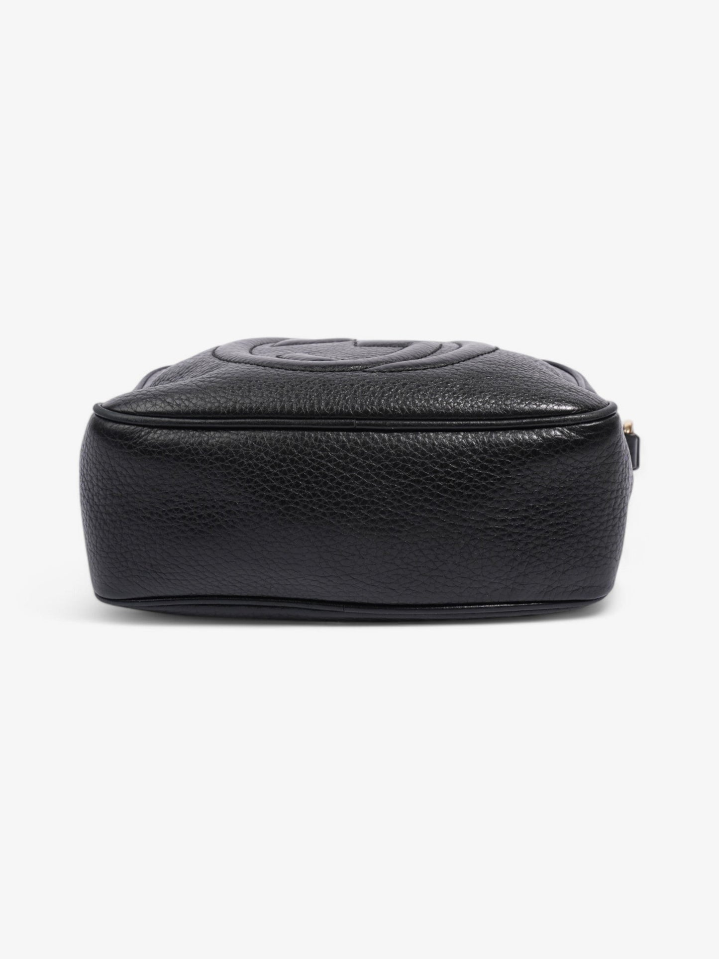 Gucci Soho Disco Bag Black Calfskin Leather Small
