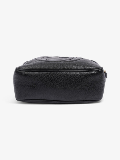 Gucci Soho Disco Bag Black Calfskin Leather Small