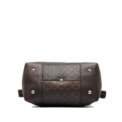 Brown Gucci Guccissima Catherine Tote Bag