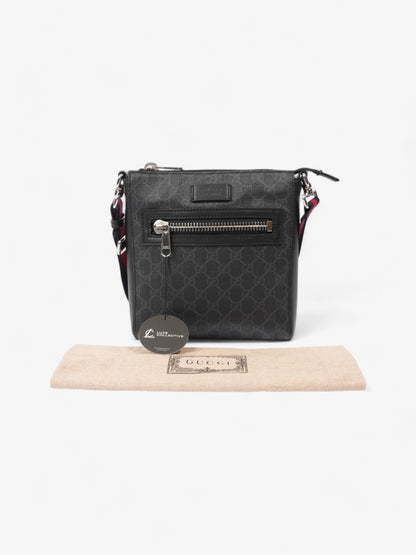 Gucci GG Messenger GG Supreme / Red / Blue Coated Canvas
