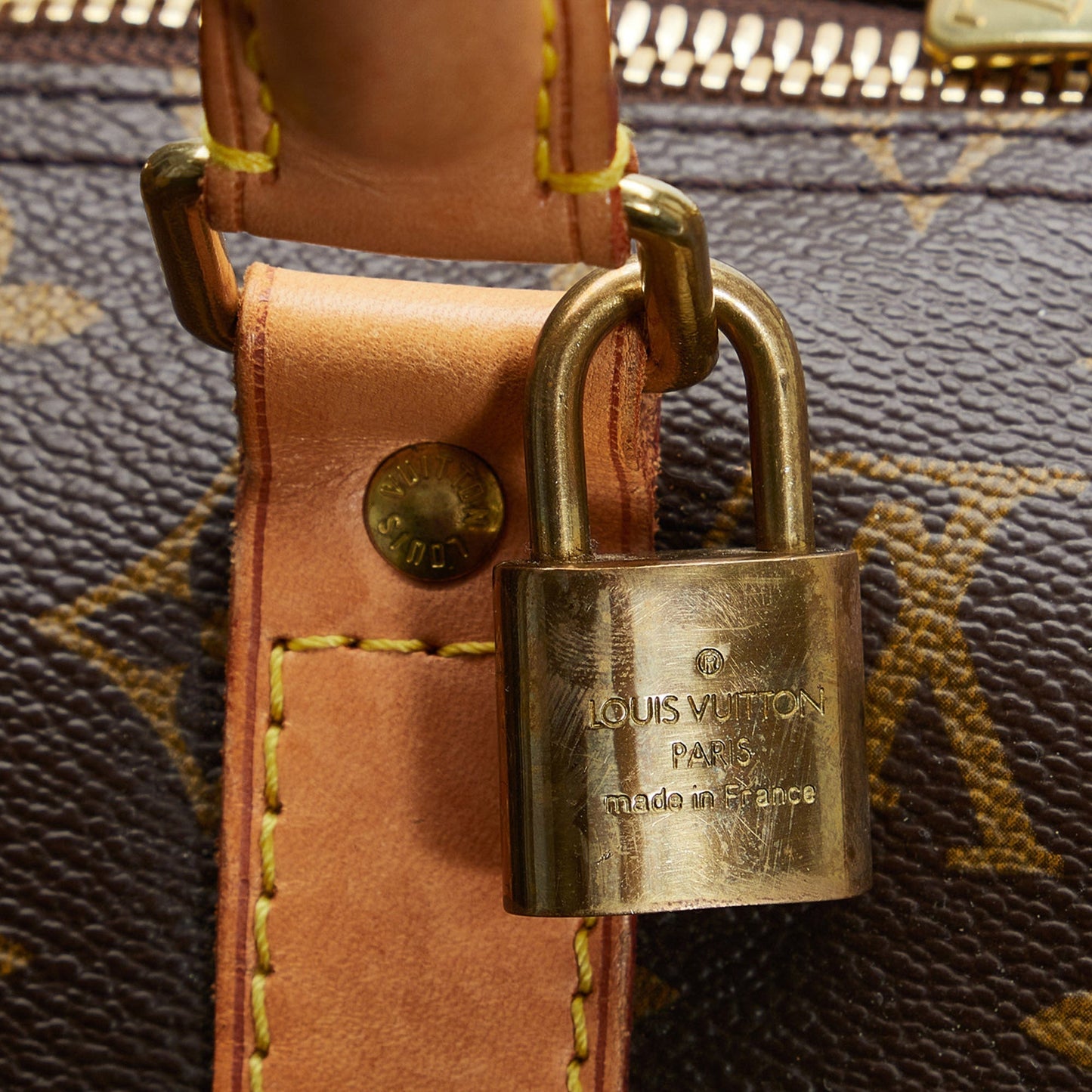 Louis Vuitton Keepall 50 Bandoulière Monogram Canvas