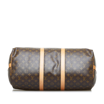 Louis Vuitton Keepall 50 Bandoulière Monogram Canvas