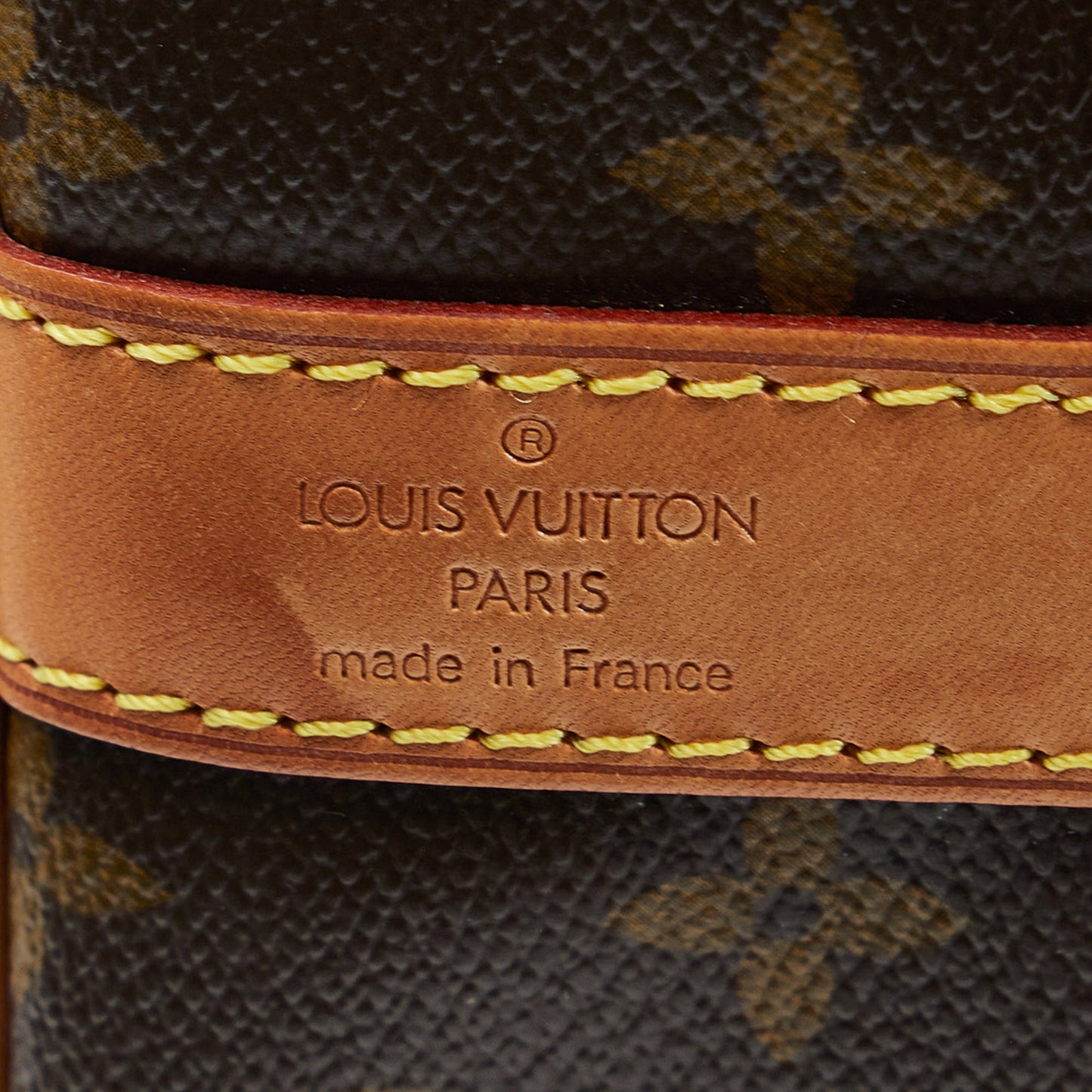 Louis Vuitton Keepall 50 Bandoulière Monogram Canvas