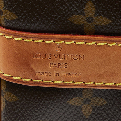 Louis Vuitton Keepall 50 Bandoulière Monogram Canvas