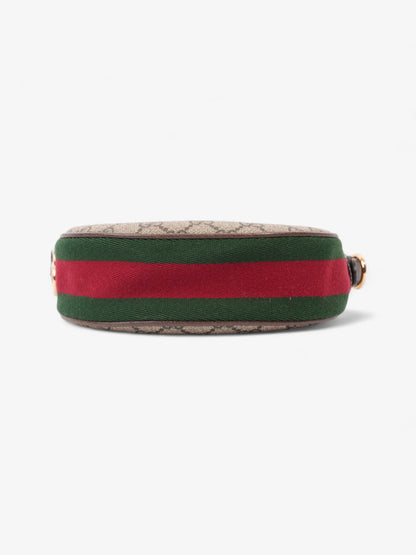 Gucci Ophidia GG Supreme / Brown Canvas Mini