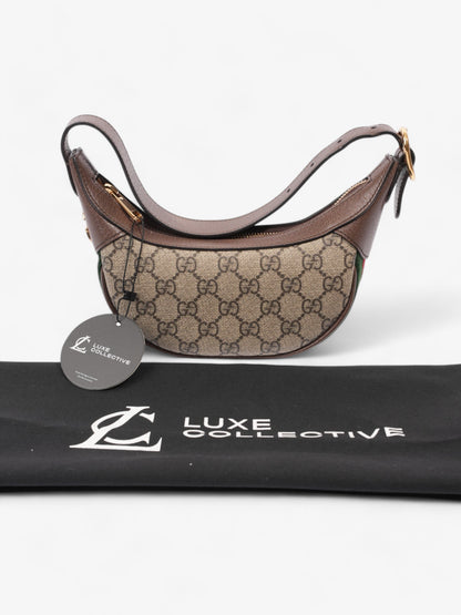 Gucci Ophidia GG Supreme / Brown Canvas Mini