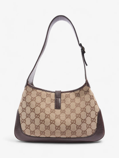 Gucci Jackie GG Supreme / Green / Red Canvas