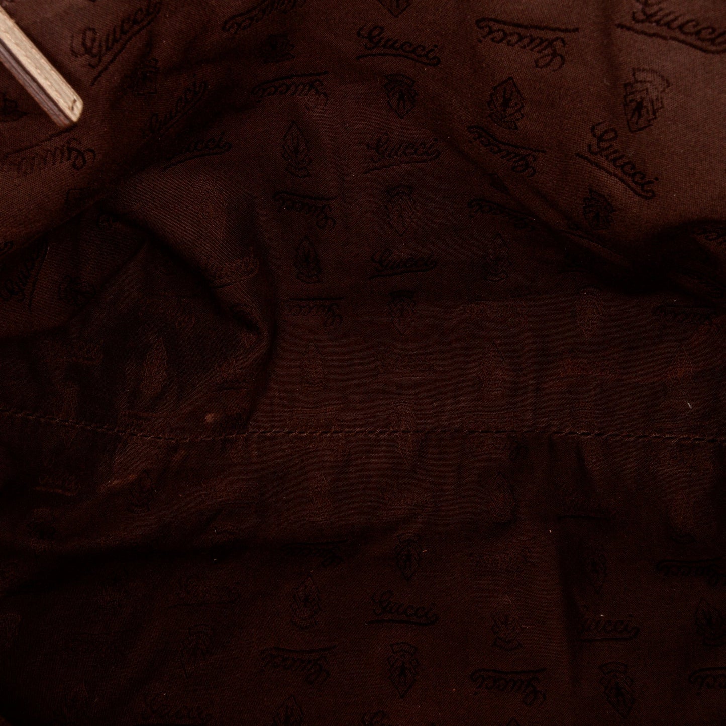 Beige Gucci Guccissima Sukey Tote Bag