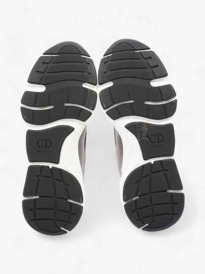Christian Dior B22 White / Navy Blue / Silver Mesh EU 42 UK 8