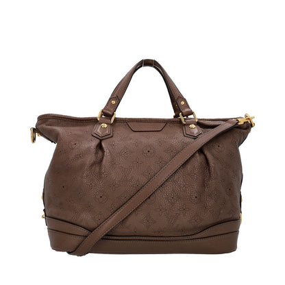 LOUIS VUITTON Mahina Stellar PM Gris Perle