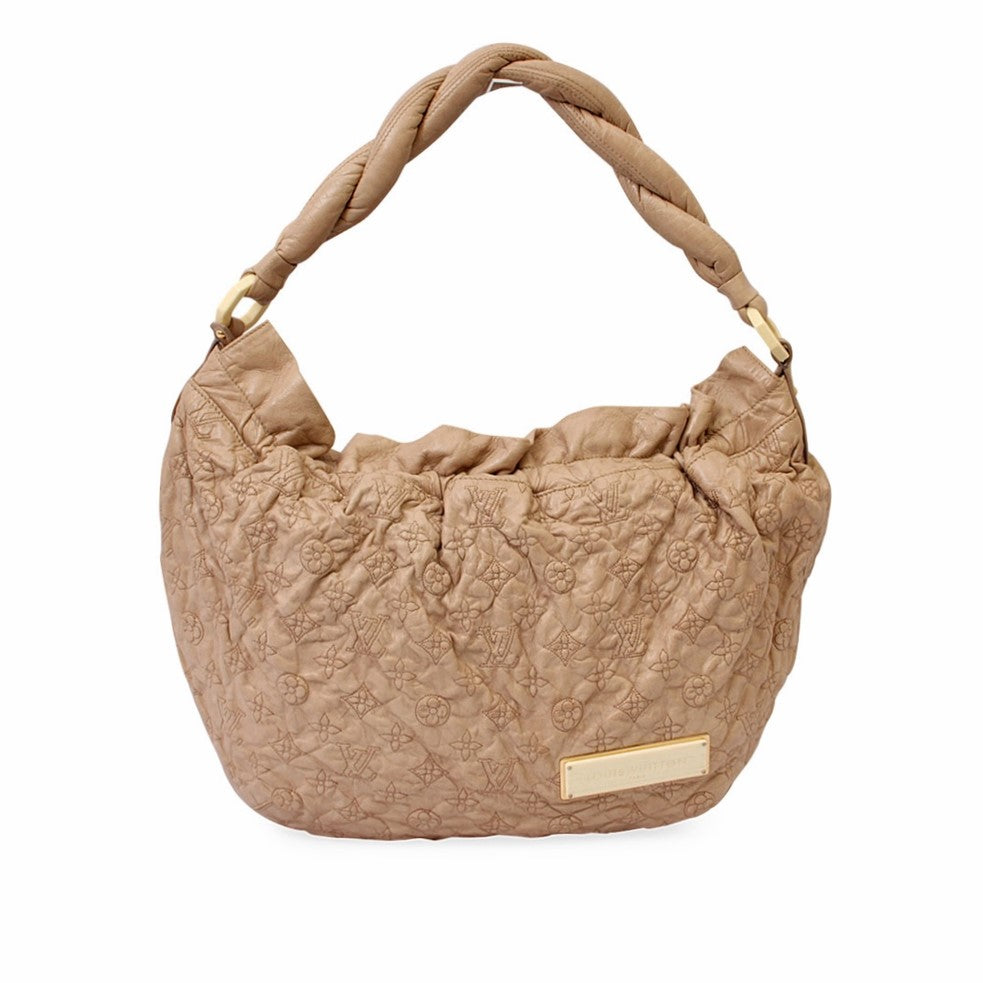 LOUIS VUITTON Monogram Olympe Nimbus GM Ecru - Limited Edition