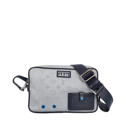LOUIS VUITTON Monogram Satellite Alpha Messenger