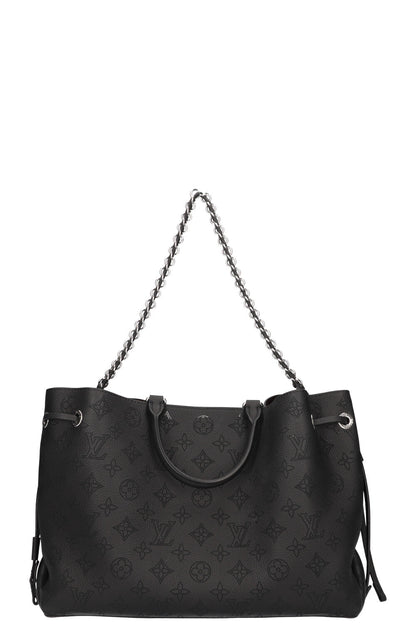 LOUIS VUITTON Bella Tote Mahina Black