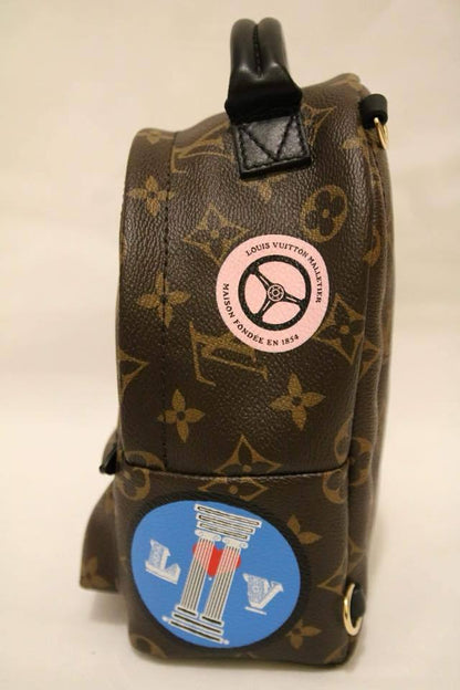 Louis Vuitton Palm Springs World Tour Backpack Mini Monogram
