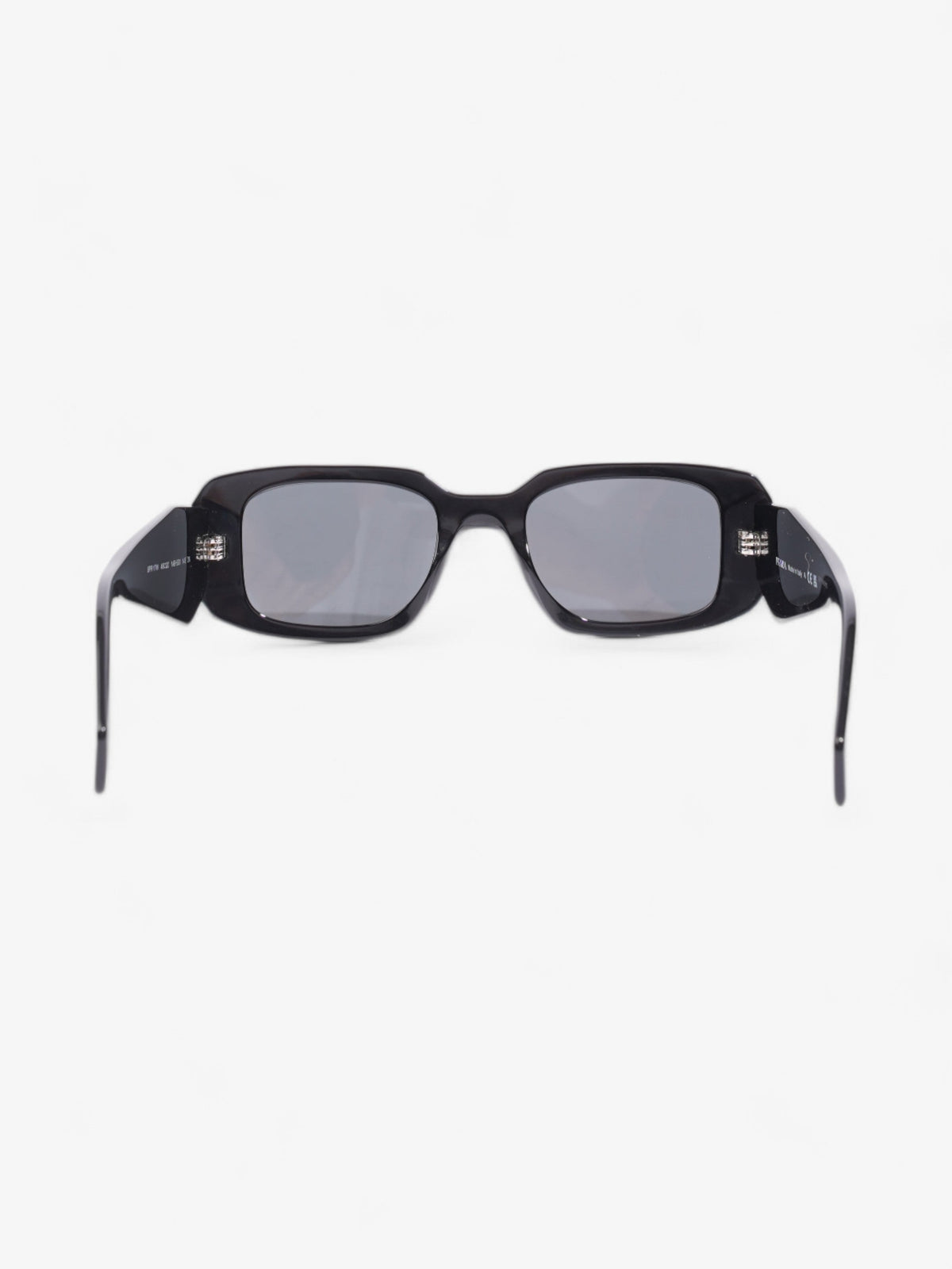 Prada Symbole Sunglasses  Black Acetate 145mm