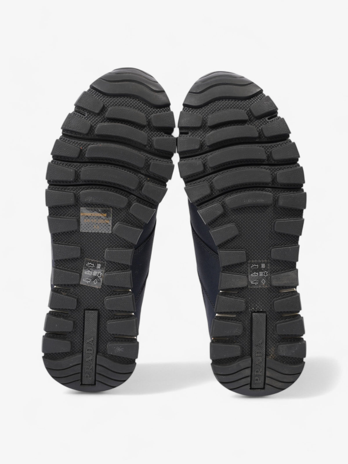 Prada Prada Tech Runners Navy / Red Mesh EU 39.5 UK 5.5