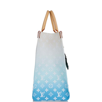 Louis Vuitton Blue By The Pool Giant Monogram OnTheGo GM
