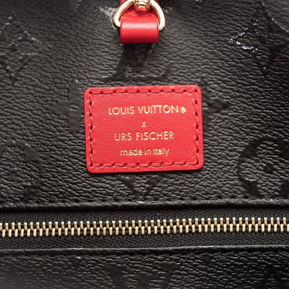 Louis Vuitton x UF Black and Red Tufted Monogram OnTheGo GM
