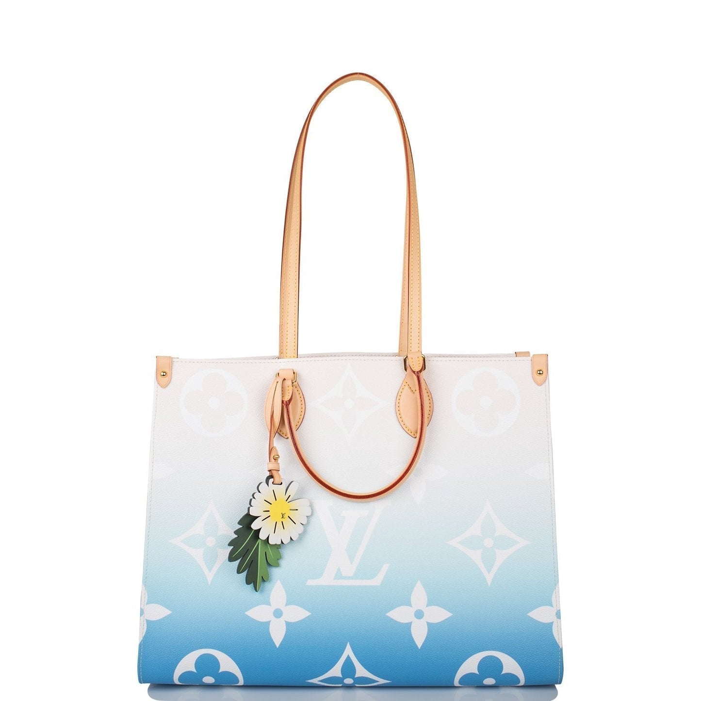 Louis Vuitton Blue By The Pool Giant Monogram OnTheGo GM