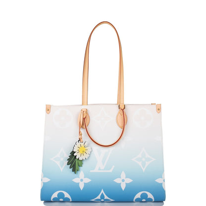 Louis Vuitton Blue By The Pool Giant Monogram OnTheGo GM