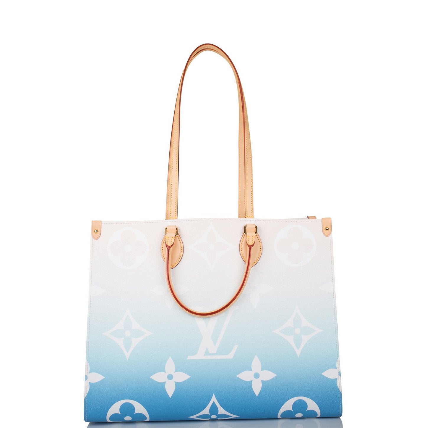 Louis Vuitton Blue By The Pool Giant Monogram OnTheGo GM