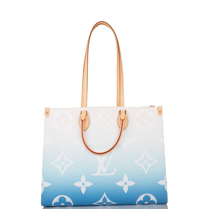 Louis Vuitton Blue By The Pool Giant Monogram OnTheGo GM
