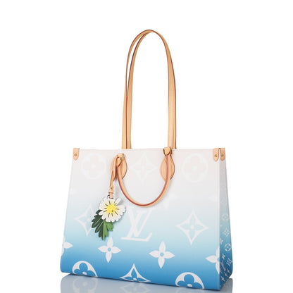 Louis Vuitton Blue By The Pool Giant Monogram OnTheGo GM