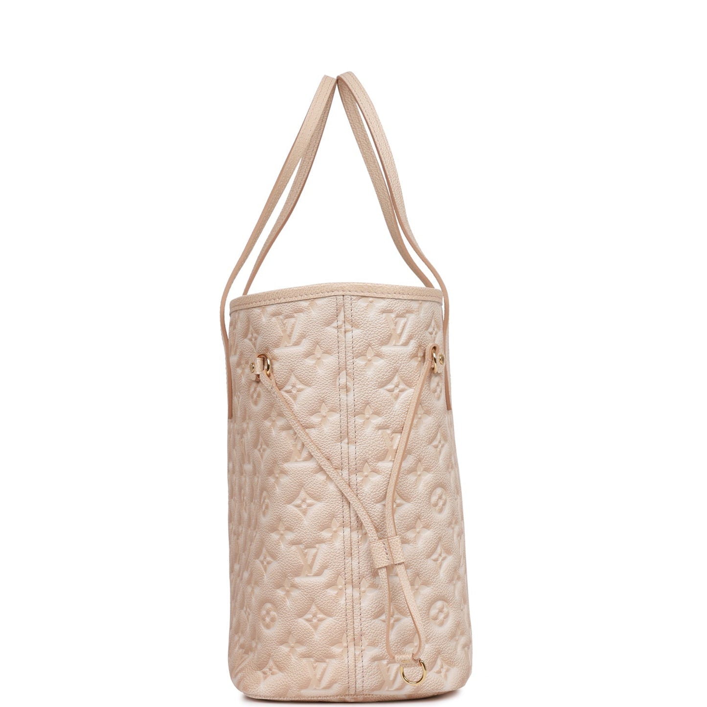 Louis Vuitton Stardust Pale Beige Monogram Empreinte Neverfull MM