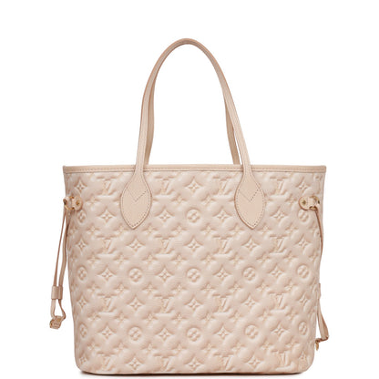 Louis Vuitton Stardust Pale Beige Monogram Empreinte Neverfull MM