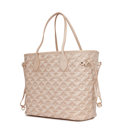 Louis Vuitton Stardust Pale Beige Monogram Empreinte Neverfull MM