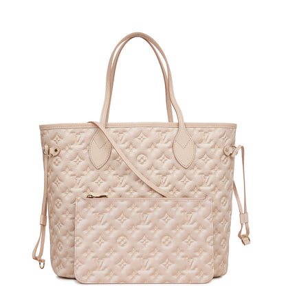 Louis Vuitton Stardust Pale Beige Monogram Empreinte Neverfull MM