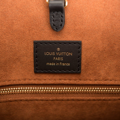 Louis Vuitton Caramel Wild At Heart Empreinte Giant Monogram OnTheGo MM