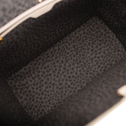 Louis Vuitton Cream Wild At Heart Giant Monogram Neverfull MM