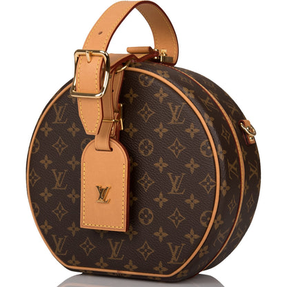 Louis Vuitton Monogram Petite Boite Chapeau ( - Mint)