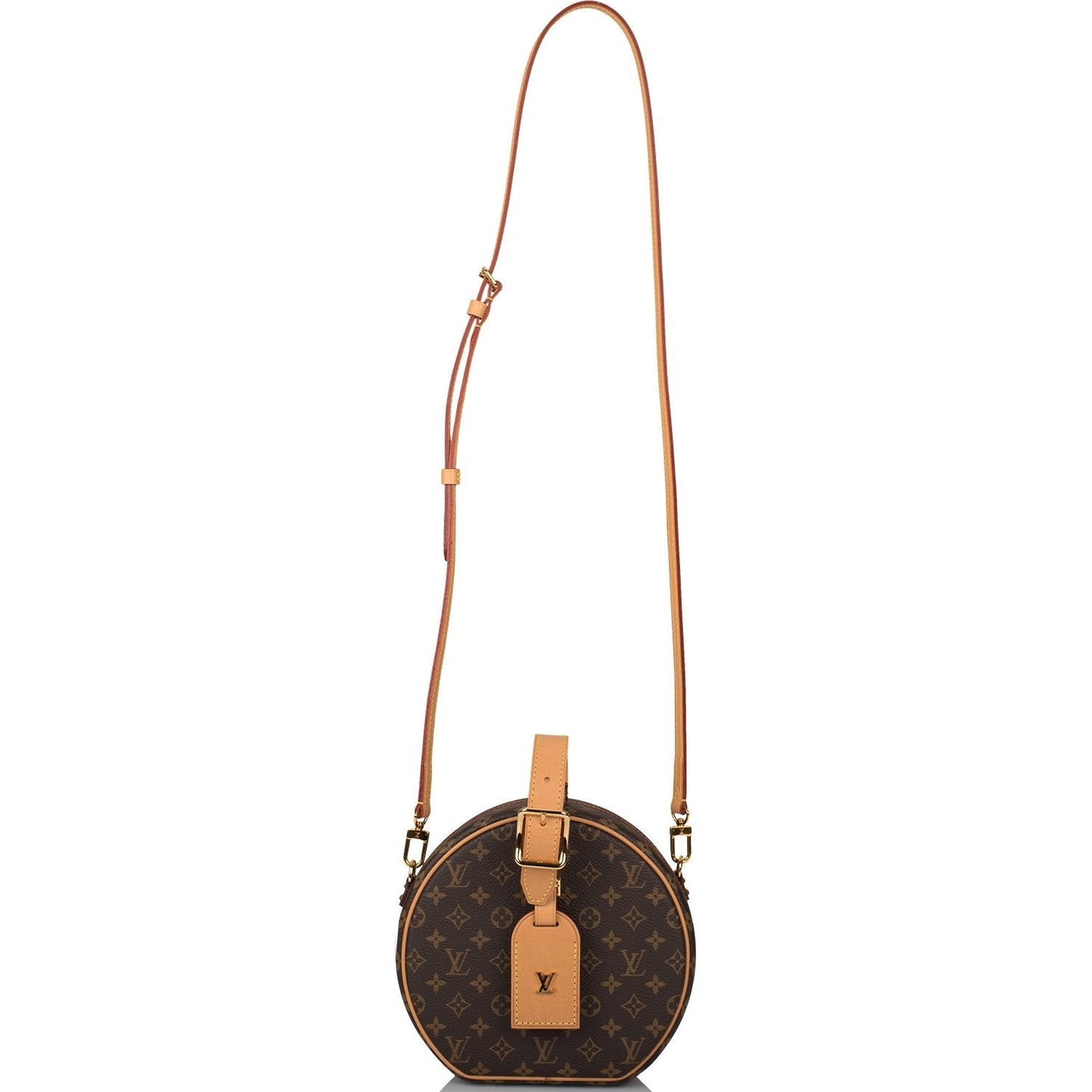 Louis Vuitton Monogram Petite Boite Chapeau ( - Mint)