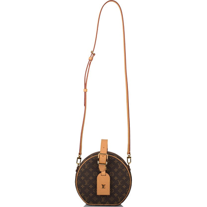 Louis Vuitton Monogram Petite Boite Chapeau ( - Mint)