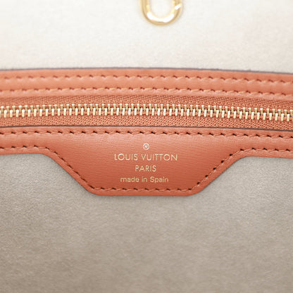 Louis Vuitton LV Garden Metallic Monogram Neverfull MM