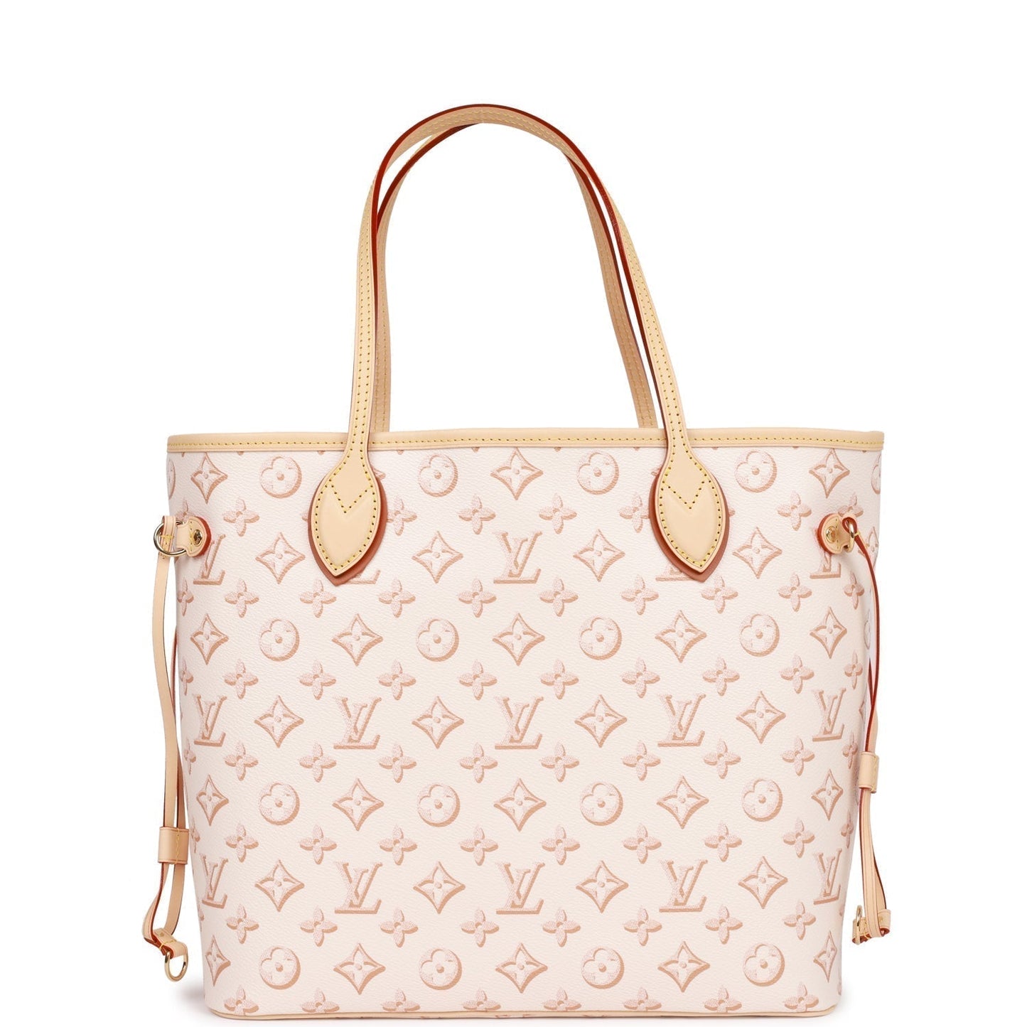 Louis Vuitton Fall For You Beige Clair Monogram Neverfull MM