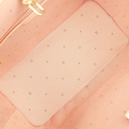 Louis Vuitton Fall For You Beige Clair Monogram Neverfull MM